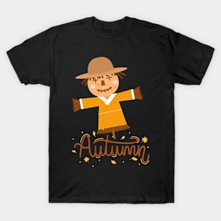 SCARECROW autumn T-Shirt